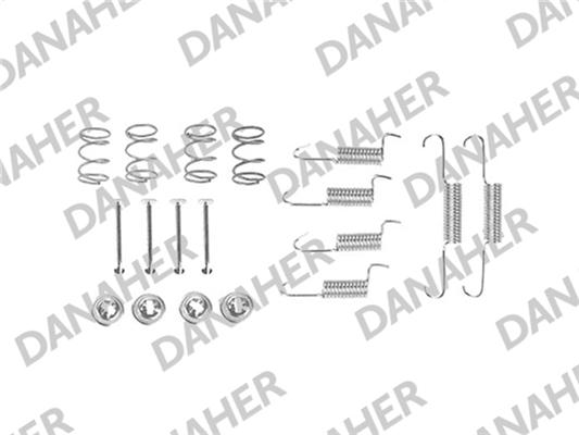 Danaher 7871 - Комплектующие, стояночная тормозная система unicars.by