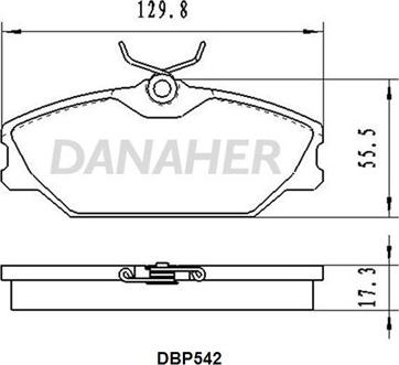 Textar 2091918305 - Тормозные колодки, дисковые, комплект unicars.by