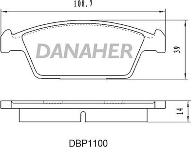 Textar 2306114004 - Тормозные колодки, дисковые, комплект unicars.by