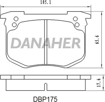 HELLA 8DB 355 018-901 - Тормозные колодки, дисковые, комплект unicars.by