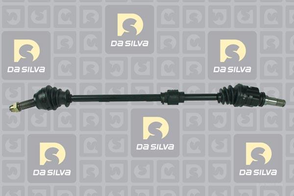 DA SILVA 99512T - Приводной вал unicars.by