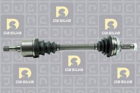 DA SILVA JC193A - Приводной вал unicars.by