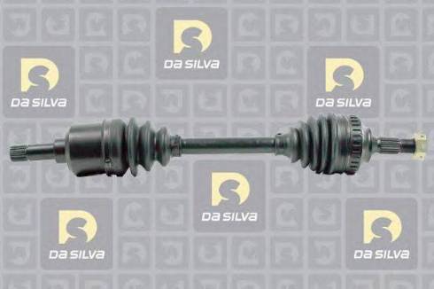 DA SILVA JC146A - Приводной вал unicars.by