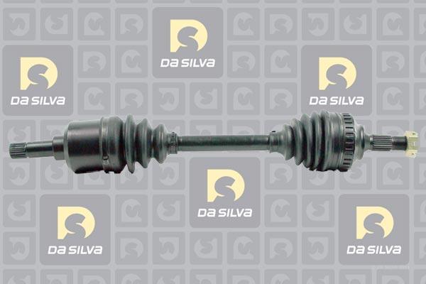 DA SILVA 146AT - Приводной вал unicars.by