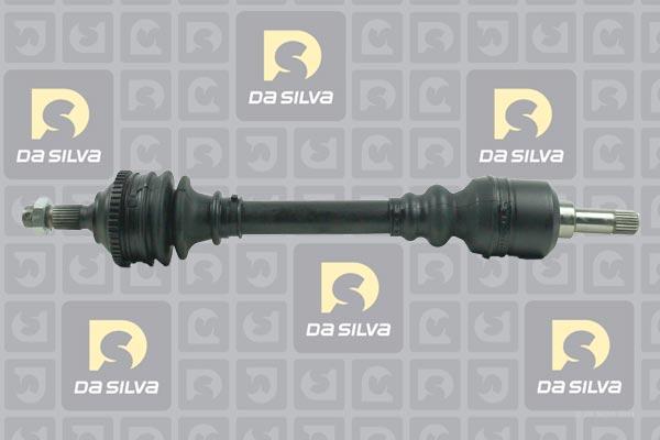 DA SILVA 1640AT - Приводной вал unicars.by