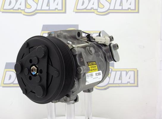 DA SILVA FC1050 - Компрессор кондиционера unicars.by