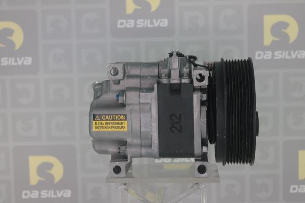 DA SILVA FC1133 - Компрессор кондиционера unicars.by