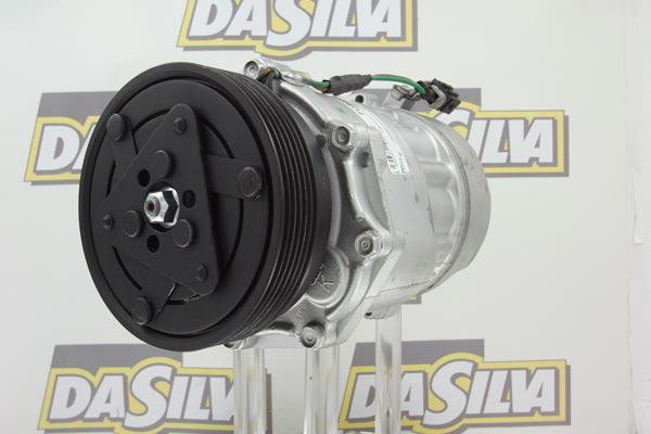 DA SILVA FC3481 - Компрессор кондиционера unicars.by