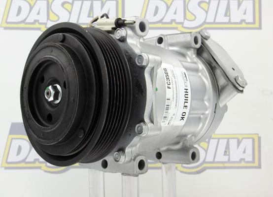 DA SILVA FC3506 - Компрессор кондиционера unicars.by