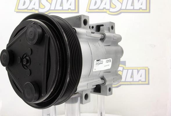 DA SILVA FC3176 - Компрессор кондиционера unicars.by