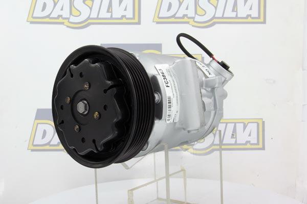 DA SILVA FC3863 - Компрессор кондиционера unicars.by