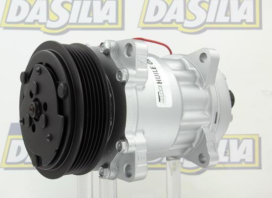 DA SILVA FC3393 - Компрессор кондиционера unicars.by