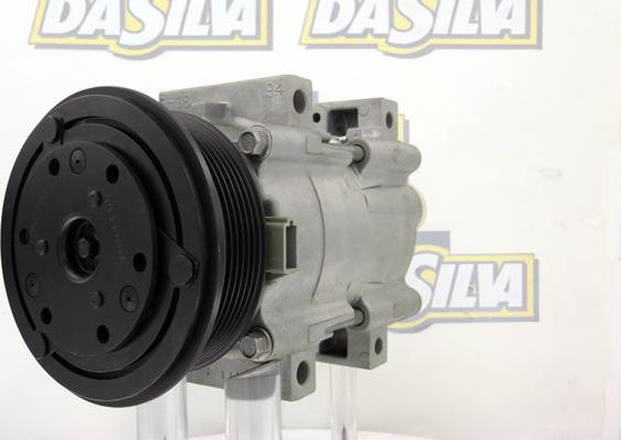 DA SILVA FC3221 - Компрессор кондиционера unicars.by