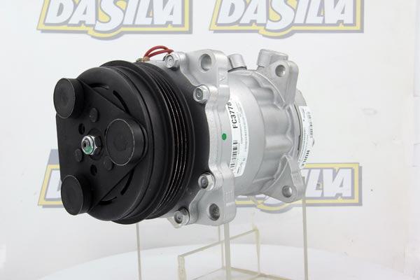 DA SILVA FC3778 - Компрессор кондиционера unicars.by