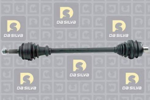 DA SILVA JC4466A - Приводной вал unicars.by