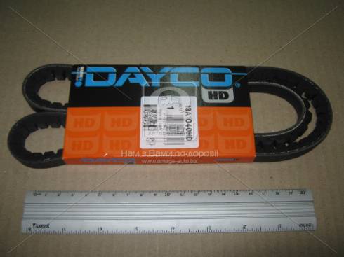 Dayco 13A1040HD - Клиновой ремень, поперечные рёбра unicars.by