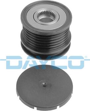 Dayco ALP2346 - Шкив генератора, муфта unicars.by