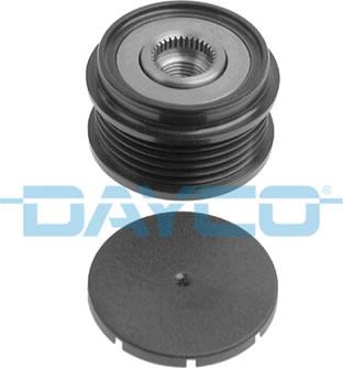 Dayco ALP2360 - Шкив генератора, муфта unicars.by