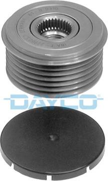 Dayco ALP2361 - Шкив генератора, муфта unicars.by