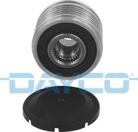 Dayco ALP2385 - Шкив генератора, муфта unicars.by