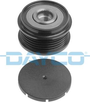 Dayco ALP2333 - Шкив генератора, муфта unicars.by