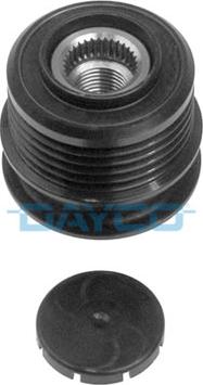 Dayco ALP2376 - Шкив генератора, муфта unicars.by