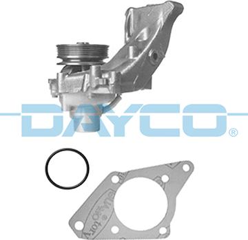 Dayco DP493 - Водяной насос unicars.by