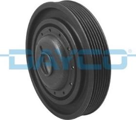 Dayco DPV1065 - Шкив коленчатого вала unicars.by