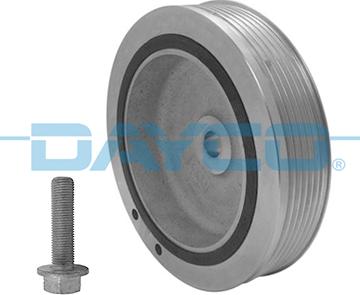 Dayco DPV1032 - Шкив коленчатого вала unicars.by