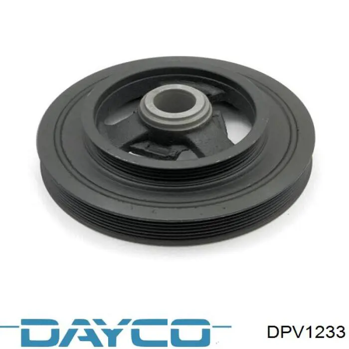 Dayco DPV1233 - Шкив коленчатого вала unicars.by