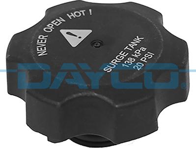 Dayco DRC044 - Крышка, резервуар охлаждающей жидкости unicars.by