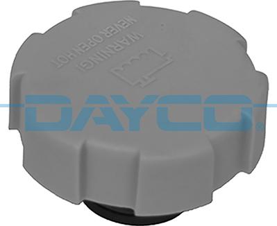 Dayco DRC048 - Крышка, резервуар охлаждающей жидкости unicars.by