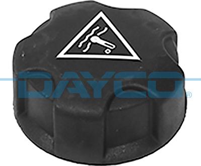 Dayco DRC053 - Крышка, резервуар охлаждающей жидкости unicars.by