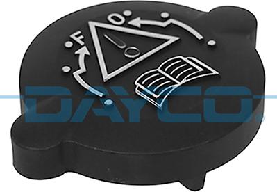 Dayco DRC007 - Крышка горловины радиатора unicars.by