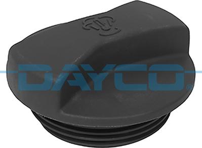 Dayco DRC035 - Крышка, резервуар охлаждающей жидкости unicars.by