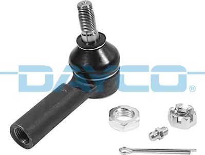 Dayco DSS1407 - Наконечник рулевой тяги, шарнир unicars.by