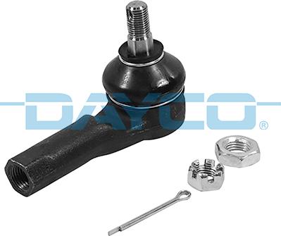 Dayco DSS1187 - Наконечник рулевой тяги, шарнир unicars.by