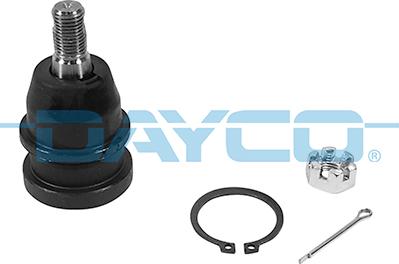 Dayco DSS2467 - Шаровая опора, несущий / направляющий шарнир unicars.by