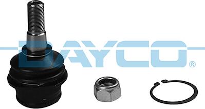 Dayco DSS2547 - Шаровая опора, несущий / направляющий шарнир unicars.by