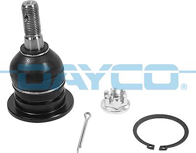 Dayco DSS2551 - Шаровая опора, несущий / направляющий шарнир unicars.by