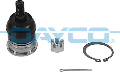 Dayco DSS2586 - Шаровая опора, несущий / направляющий шарнир unicars.by