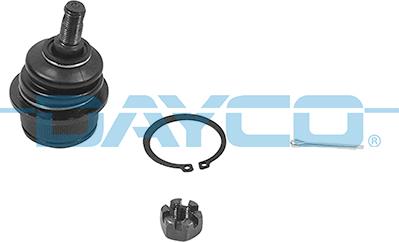 Dayco DSS2607 - Шаровая опора, несущий / направляющий шарнир unicars.by