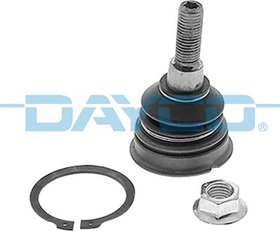 Dayco DSS2859 - Шаровая опора, несущий / направляющий шарнир unicars.by