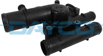 Dayco DT1204H - Термостат охлаждающей жидкости / корпус unicars.by