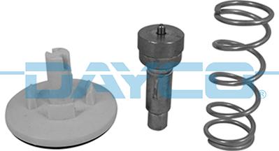 Dayco DT1289V - Термостат охлаждающей жидкости / корпус unicars.by