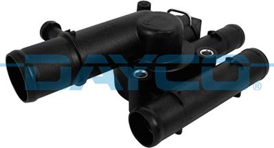 Dayco DT1276H - Термостат охлаждающей жидкости / корпус unicars.by