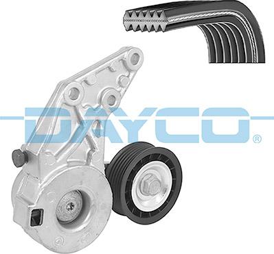 Dayco KPV944 - Поликлиновый ременный комплект unicars.by