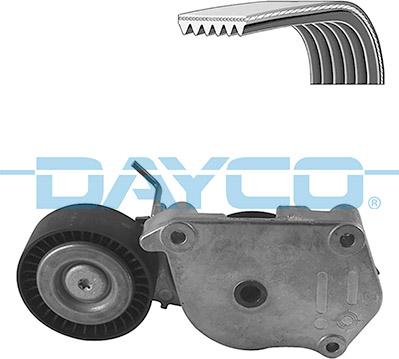 Dayco KPV912 - Поликлиновый ременный комплект unicars.by