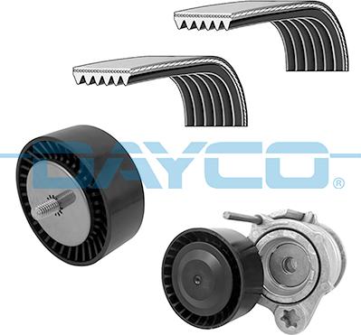 Dayco KPV975 - Поликлиновый ременный комплект unicars.by