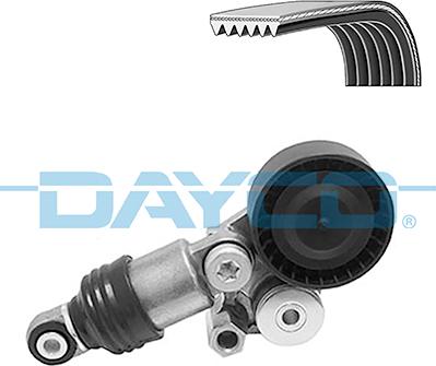 Dayco KPV495 - Поликлиновый ременный комплект unicars.by